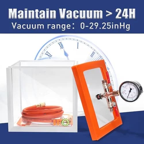 BACOENG 1.5 Gallon Acrylic Vacuum Chamber for Resin & Epoxies | Durable, Transparent, Reusable thumbnail 7