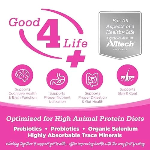 NutriSource Element Series Scenic Meadow Grain Free Dry Cat Food | High Protein, All Life Stages, 4 lb thumbnail 2