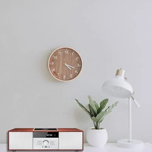 WIITHINK Vintage Style CD Player with Bluetooth, FM Radio, USB, 30W Wood Home HiFi Stereo System | 3.76 kg (8.3 lb) thumbnail 6