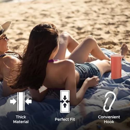 Sound Bass Heavy Duty Protective Carrying Case for Sonos Roam 2 | Red, 159g (0.35 lb) thumbnail 3