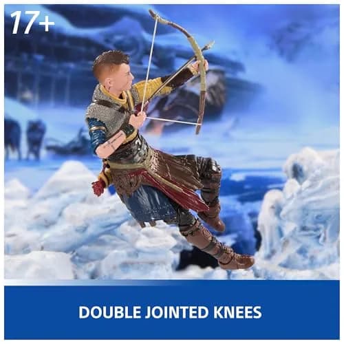PlayStation Atreus 6-Inch Action Figure with 4 Accessories | God of War Ragnarok Collector's Item thumbnail 4