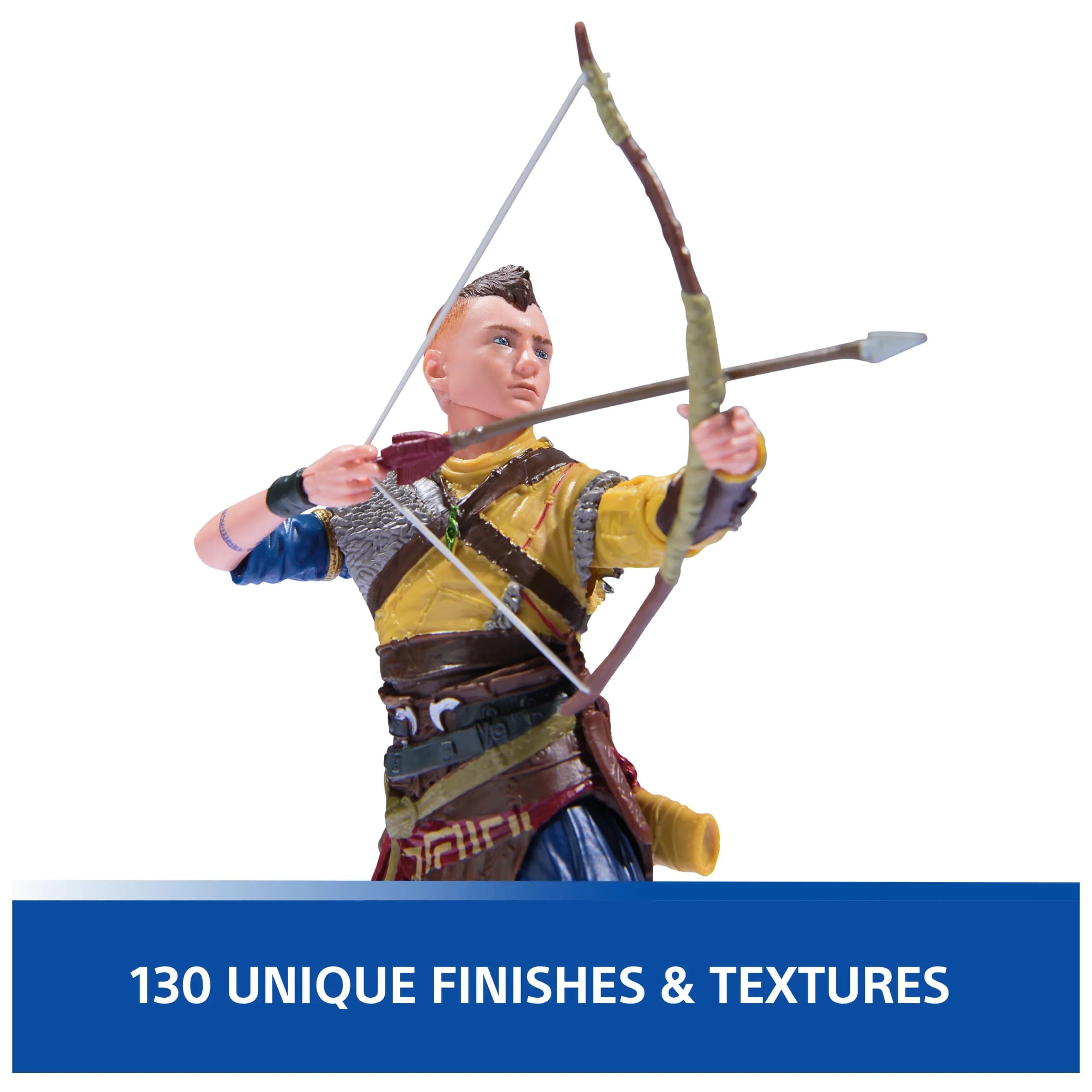 PlayStation Atreus 6-Inch Action Figure with 4 Accessories | God of War Ragnarok Collector's Item - view 5
