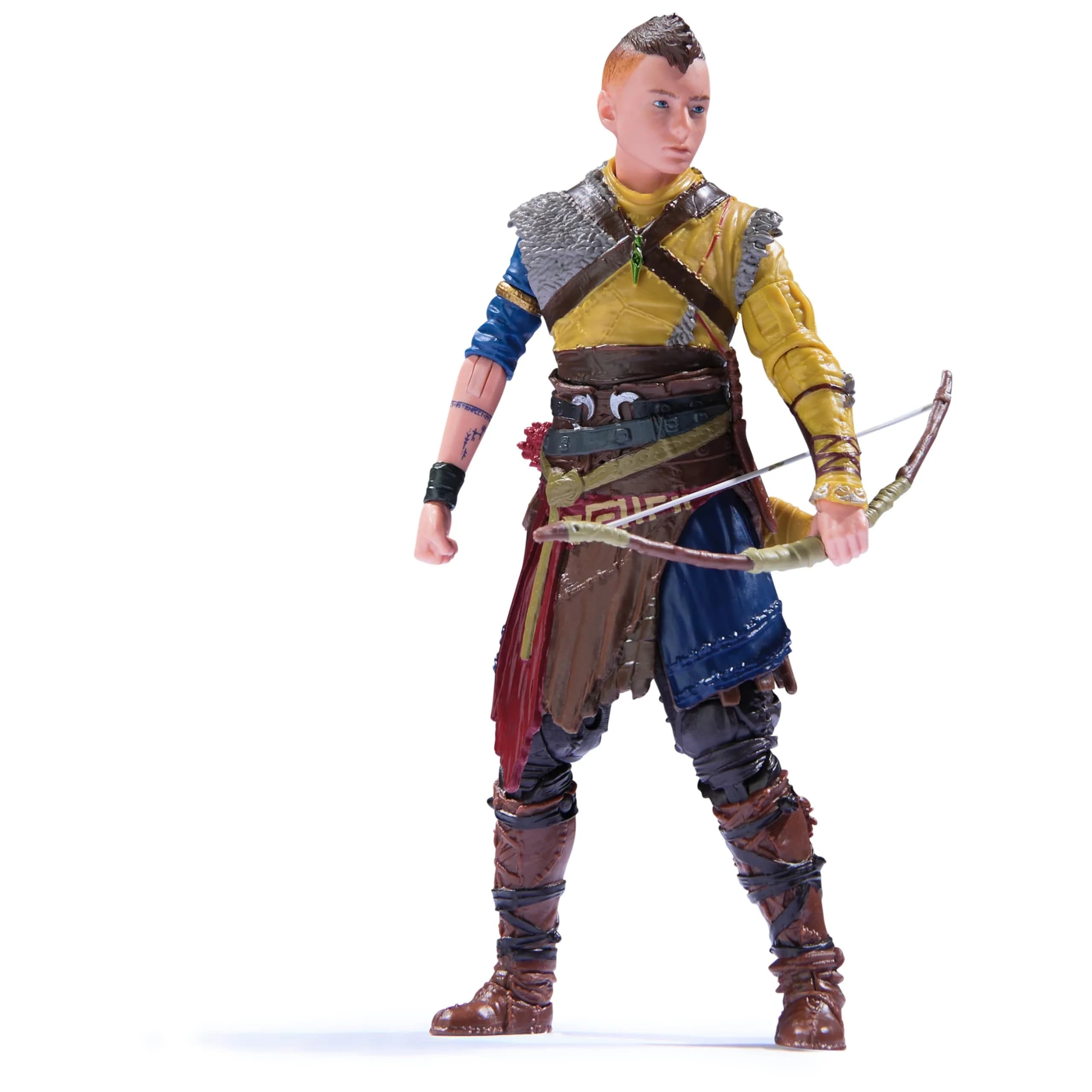 PlayStation Atreus 6-Inch Action Figure with 4 Accessories | God of War Ragnarok Collector's Item - view 9