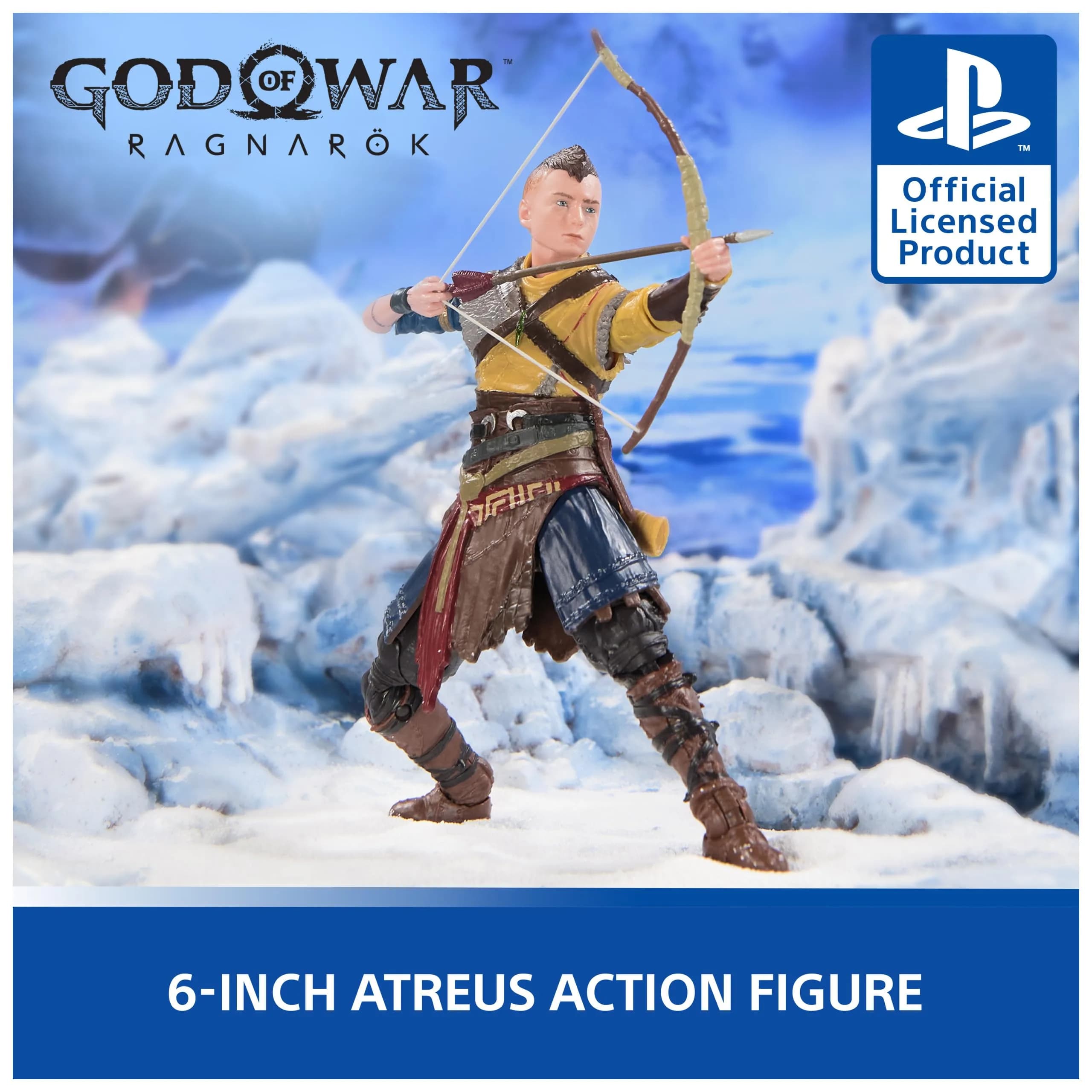 PlayStation Atreus 6-Inch Action Figure with 4 Accessories | God of War Ragnarok Collector's Item - view 2
