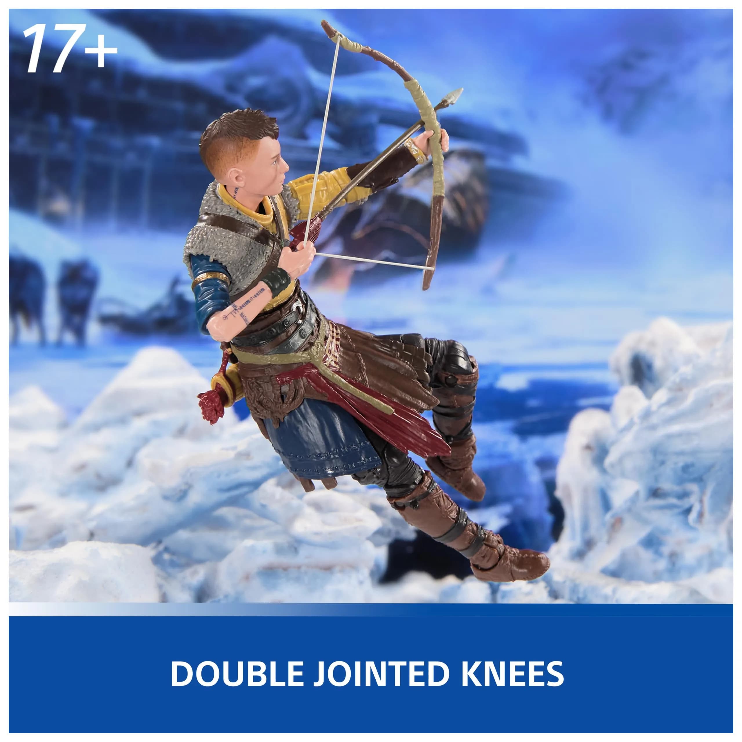 PlayStation Atreus 6-Inch Action Figure with 4 Accessories | God of War Ragnarok Collector's Item - view 4