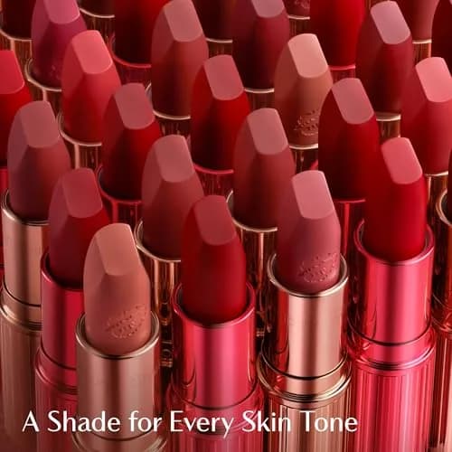 Charlotte Tilbury Matte Revolution Lipstick - Cinematic Red - 1.5g (0.05 oz) | Long-Lasting Hydrating Matte Finish thumbnail 6