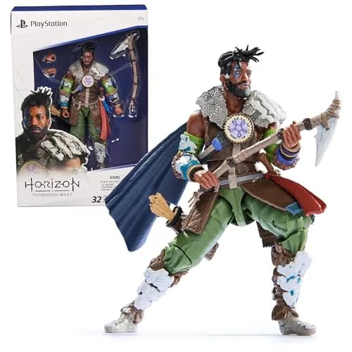 PlayStation Varl Action Figure 6-inch (15.24 cm) | Horizon Forbidden West Collectible with 3 Accessories thumbnail 1