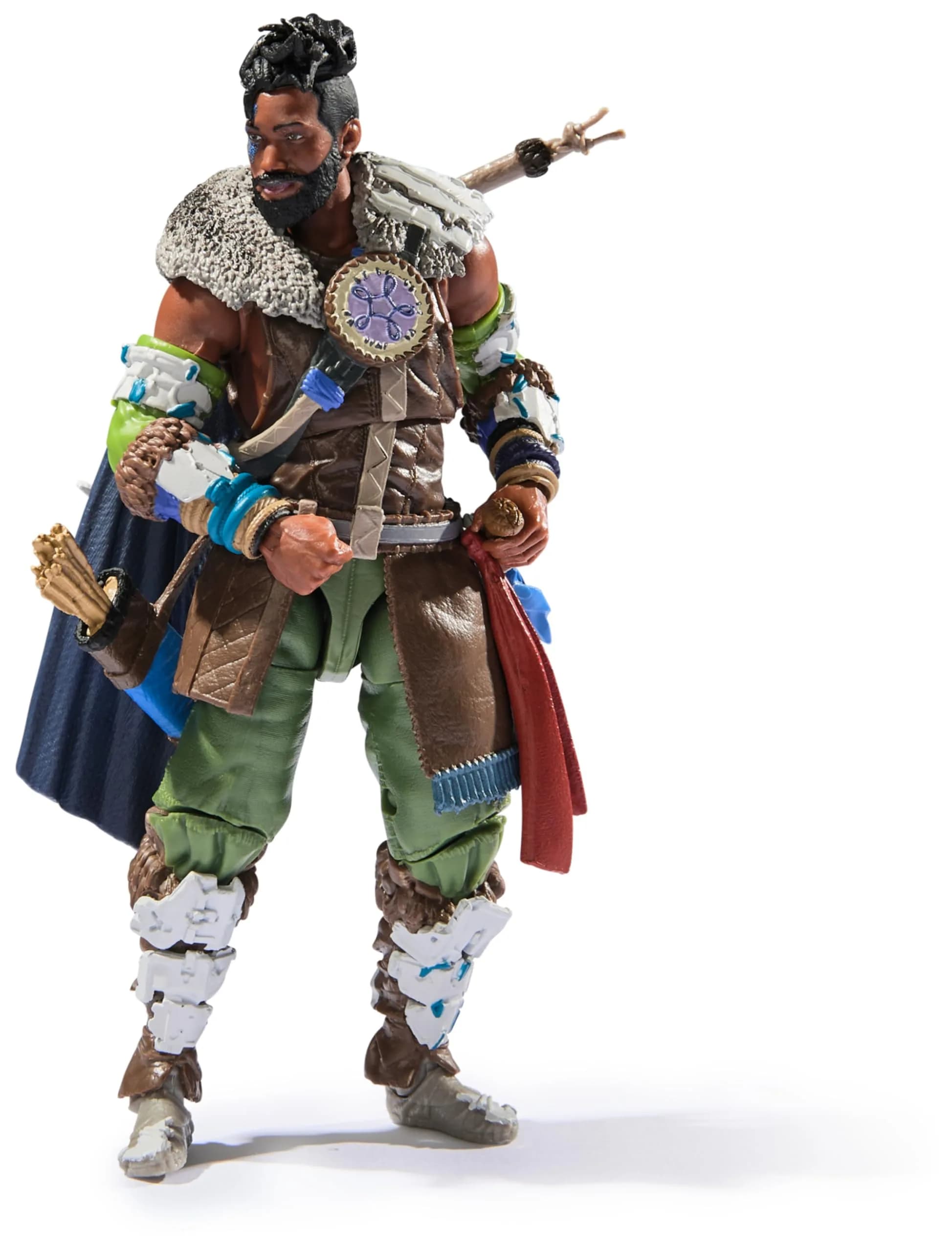 PlayStation Varl Action Figure 6-inch (15.24 cm) | Horizon Forbidden West Collectible with 3 Accessories - view 4