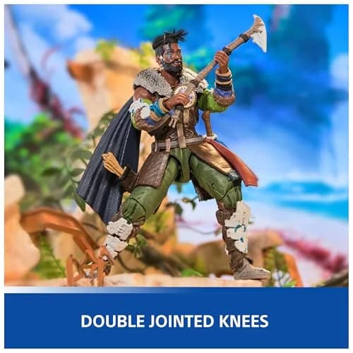 PlayStation Varl Action Figure 6-inch (15.24 cm) | Horizon Forbidden West Collectible with 3 Accessories thumbnail 5