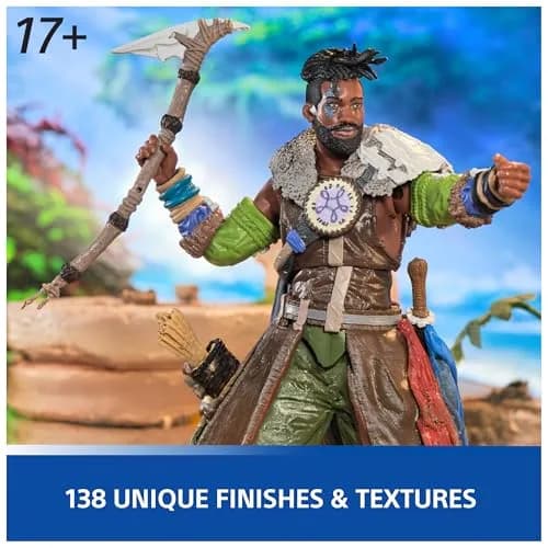 PlayStation Varl Action Figure 6-inch (15.24 cm) | Horizon Forbidden West Collectible with 3 Accessories thumbnail 6