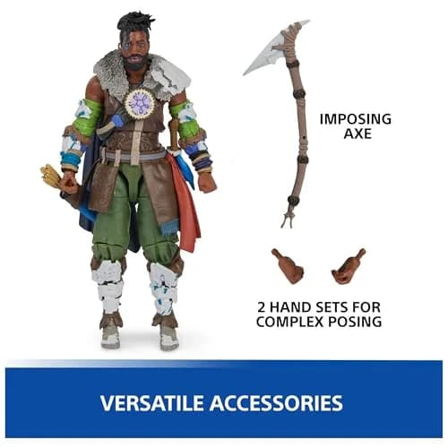 PlayStation Varl Action Figure 6-inch (15.24 cm) | Horizon Forbidden West Collectible with 3 Accessories thumbnail 7