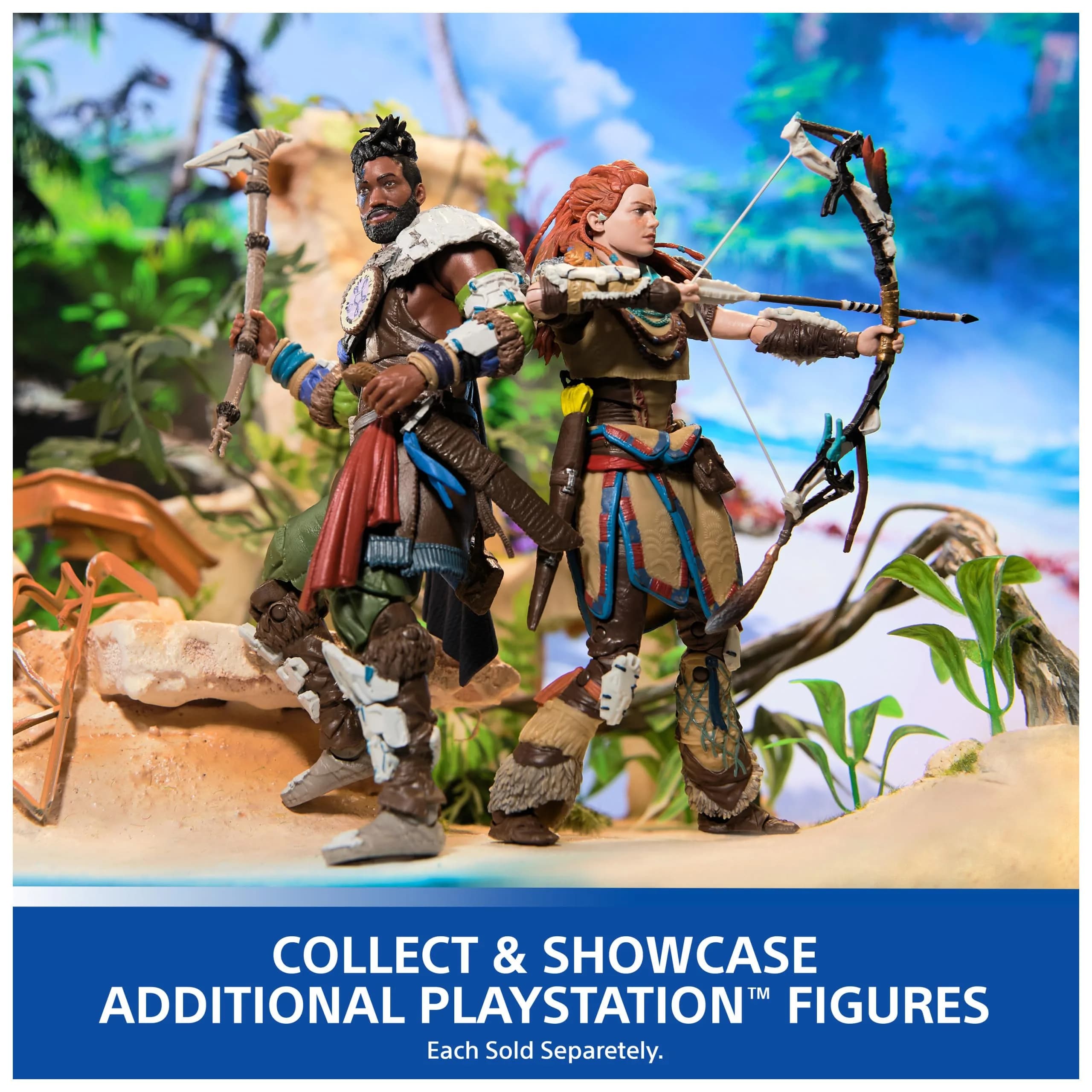 PlayStation Varl Action Figure 6-inch (15.24 cm) | Horizon Forbidden West Collectible with 3 Accessories - view 8