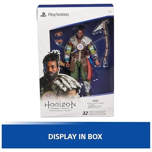 PlayStation Varl Action Figure 6-inch (15.24 cm) | Horizon Forbidden West Collectible with 3 Accessories thumbnail 9