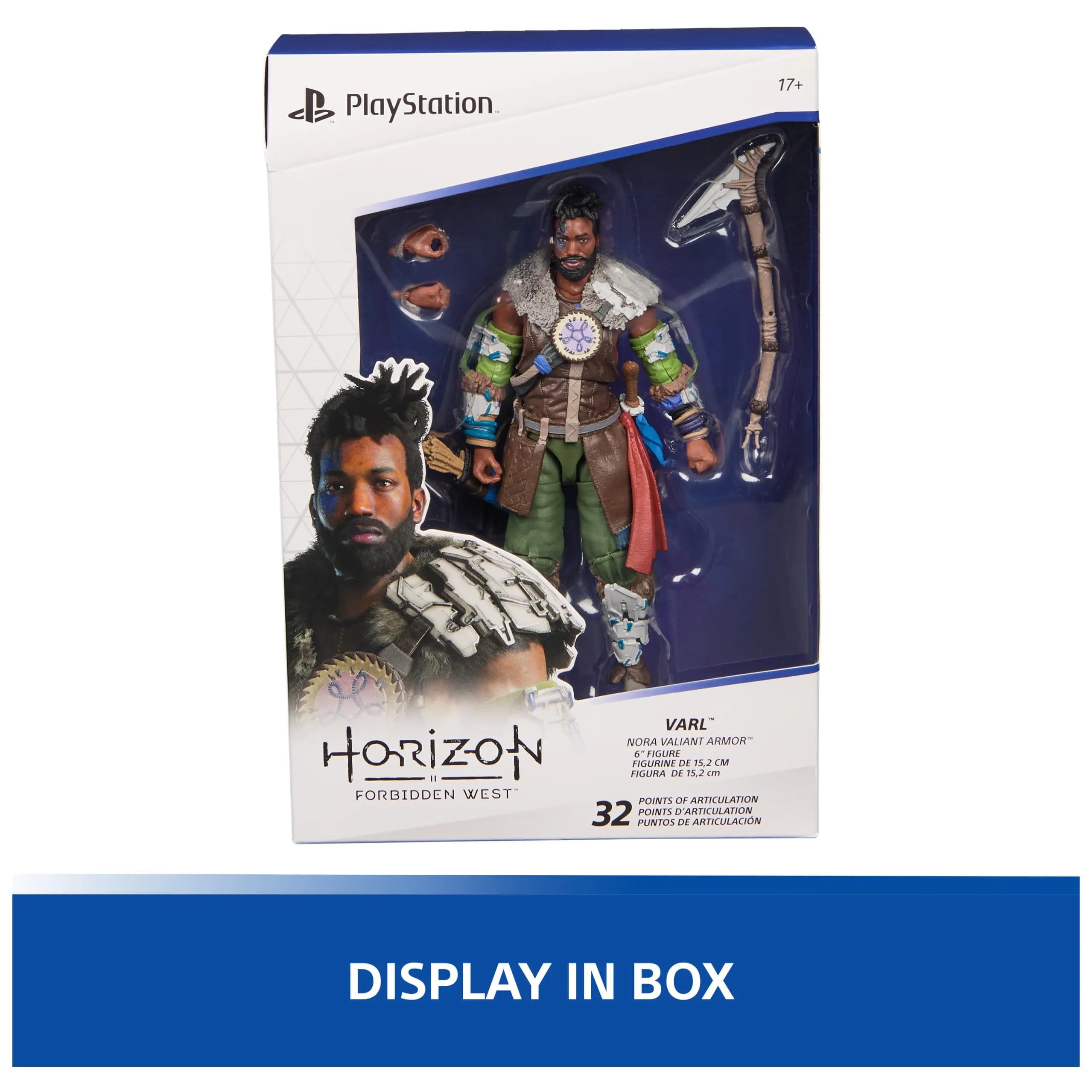 PlayStation Varl Action Figure 6-inch (15.24 cm) | Horizon Forbidden West Collectible with 3 Accessories - view 9