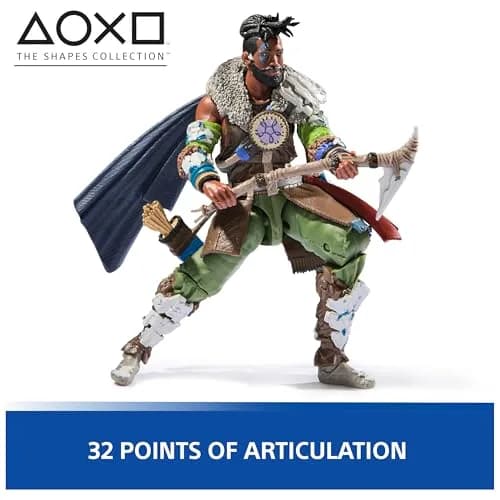 PlayStation Varl Action Figure 6-inch (15.24 cm) | Horizon Forbidden West Collectible with 3 Accessories thumbnail 3
