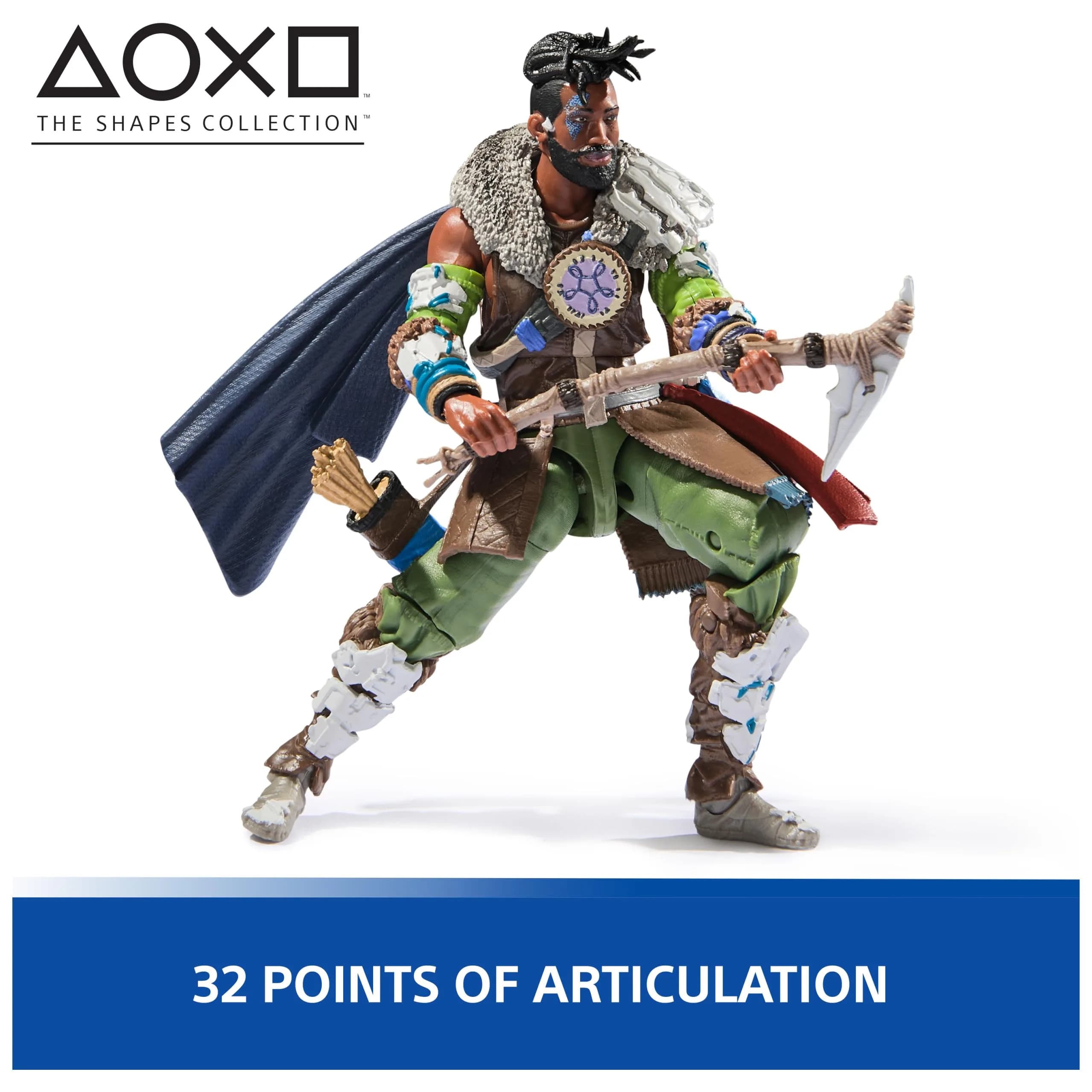 PlayStation Varl Action Figure 6-inch (15.24 cm) | Horizon Forbidden West Collectible with 3 Accessories - view 3
