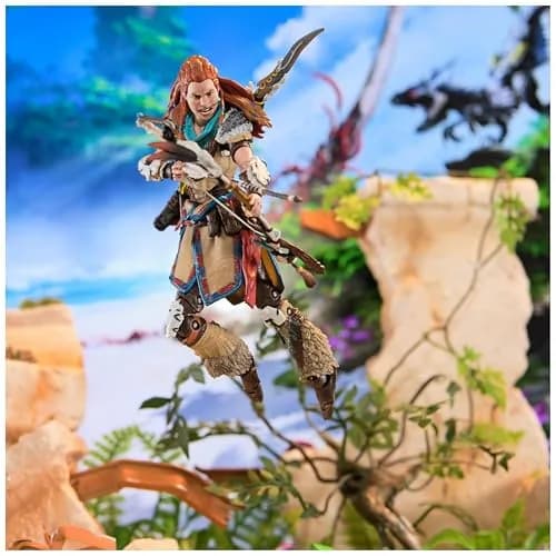 PlayStation Horizon Forbidden West Deluxe Aloy Action Figure 6-Inch (15.24 cm) | Officially Licensed Collectible thumbnail 5