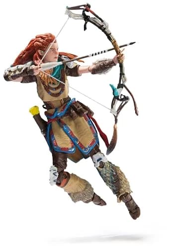 PlayStation Horizon Forbidden West Deluxe Aloy Action Figure 6-Inch (15.24 cm) | Officially Licensed Collectible thumbnail 7