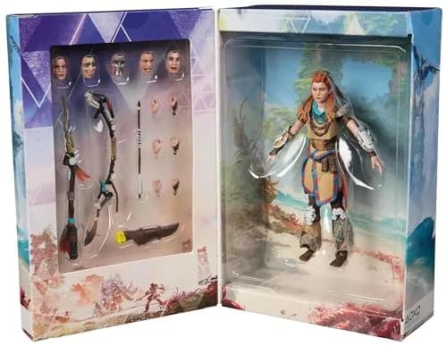 PlayStation Horizon Forbidden West Deluxe Aloy Action Figure 6-Inch (15.24 cm) | Officially Licensed Collectible thumbnail 8