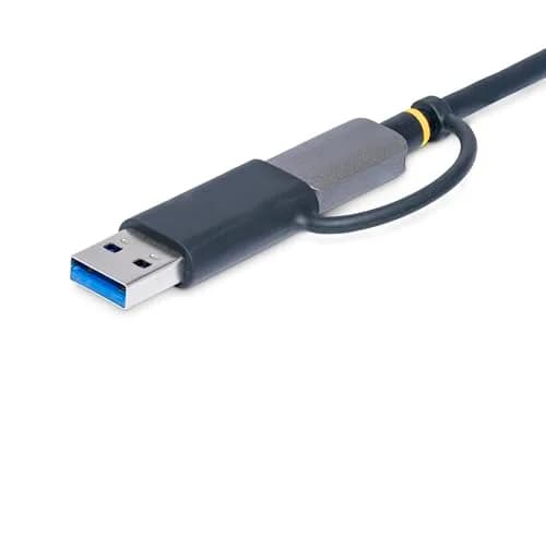 StarTech.com USB-C USB-A Multi-Card Reader | 5Gbps USB 3.0, SD/microSD/CF Slots, Plug & Play thumbnail 4