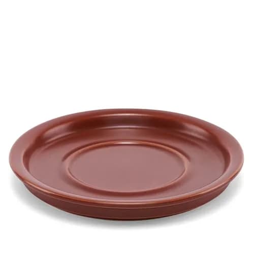 Tea Forte Terra Frank Lloyd Wright Porcelain Café Cup with Lid | 8oz Elegant Teacup for Tea Lovers thumbnail 3