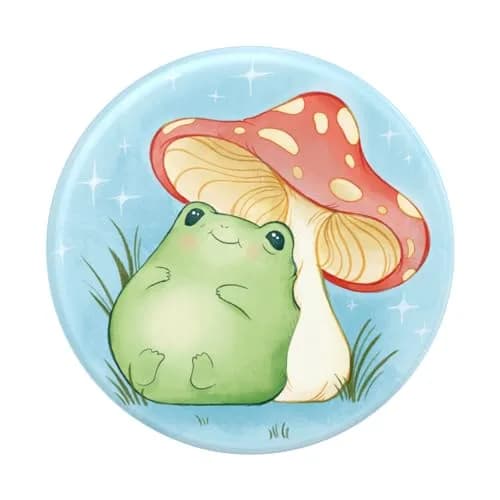 PopSockets Adhesive Phone Grip, Sleepy Frog | Secure, Repositionable, Stylish thumbnail 4
