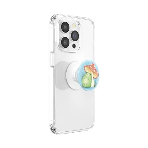PopSockets Adhesive Phone Grip, Sleepy Frog | Secure, Repositionable, Stylish thumbnail 2