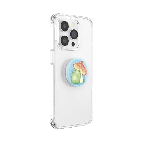 PopSockets Adhesive Phone Grip, Sleepy Frog | Secure, Repositionable, Stylish thumbnail 3