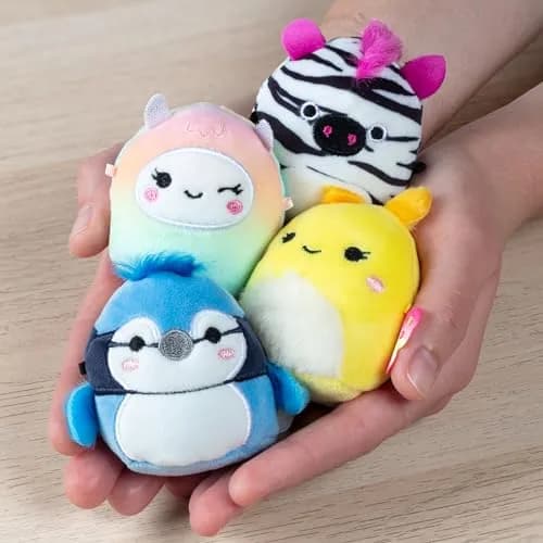 Squishmallows Micromallows Series 1 Mystery Mini Plush | Soft, Collectible 2" Toy for Kids & Teens thumbnail 5