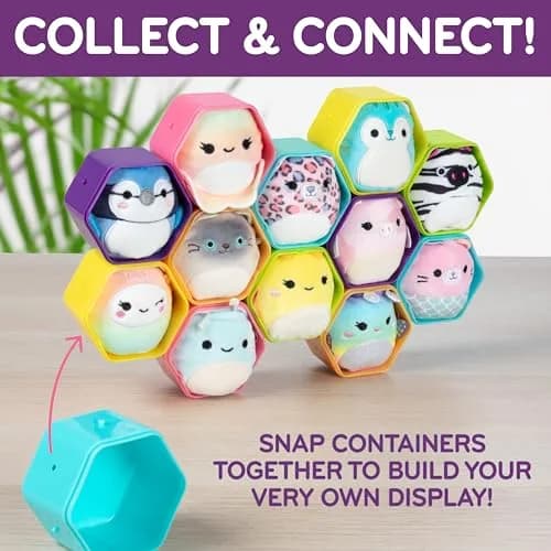 Squishmallows Micromallows Series 1 Mystery Mini Plush | Soft, Collectible 2" Toy for Kids & Teens thumbnail 3