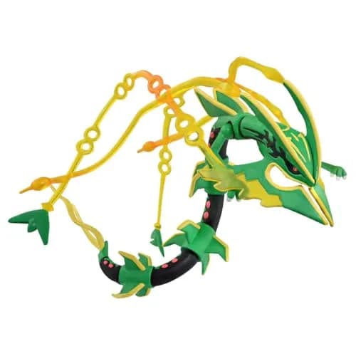 タカラトミー(TAKARA TOMY) Pokémon Moncolle Mega Rayquaza Action Figure 10cm | Anime Toy for Kids 3-6 thumbnail 1