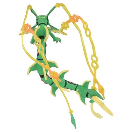 タカラトミー(TAKARA TOMY) Pokémon Moncolle Mega Rayquaza Action Figure 10cm | Anime Toy for Kids 3-6 thumbnail 4