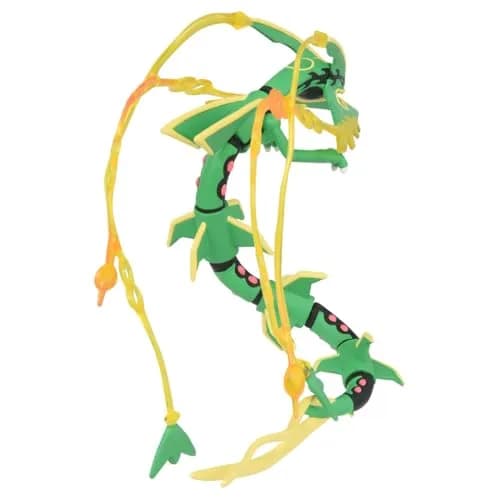 タカラトミー(TAKARA TOMY) Pokémon Moncolle Mega Rayquaza Action Figure 10cm | Anime Toy for Kids 3-6 thumbnail 5