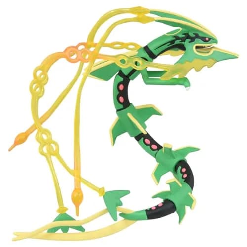 タカラトミー(TAKARA TOMY) Pokémon Moncolle Mega Rayquaza Action Figure 10cm | Anime Toy for Kids 3-6 thumbnail 6