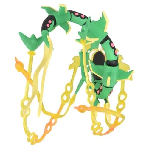 タカラトミー(TAKARA TOMY) Pokémon Moncolle Mega Rayquaza Action Figure 10cm | Anime Toy for Kids 3-6 thumbnail 8