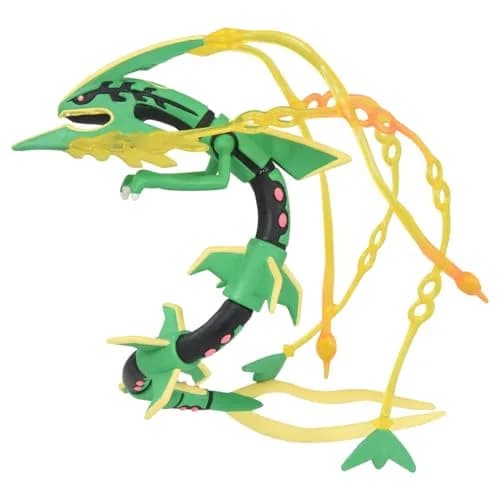 タカラトミー(TAKARA TOMY) Pokémon Moncolle Mega Rayquaza Action Figure 10cm | Anime Toy for Kids 3-6 thumbnail 3