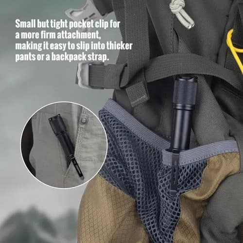 ThruNite Archer 2A C LED Rechargeable Flashlight 1018 Lumens | Waterproof, USB-C, Dual Switch thumbnail 8