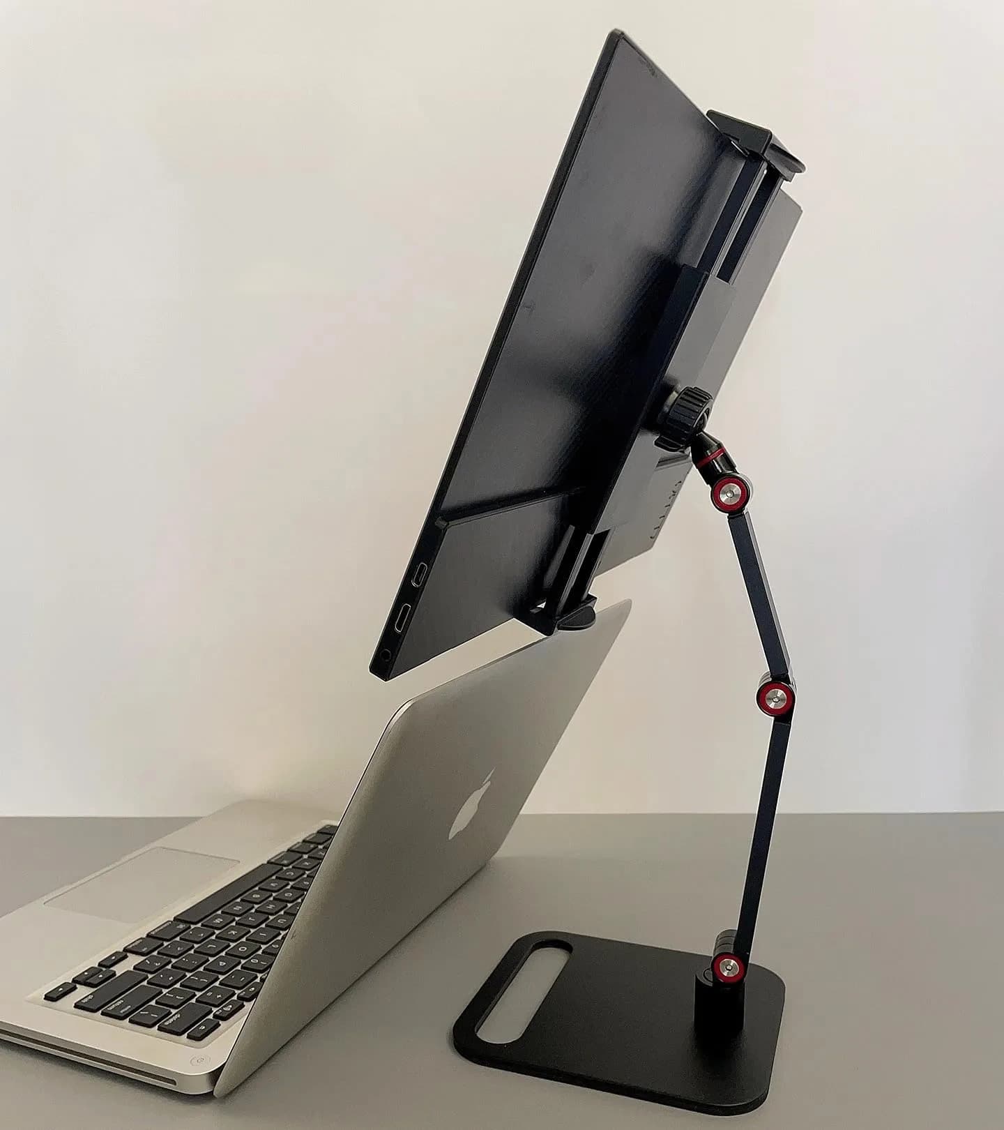 AiFeelife Portable Monitor Holder for 12-17.3 Inch Screen Desk Holder | Heavy Duty Aluminum Metal - view 5