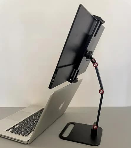 AiFeelife Portable Monitor Holder for 12-17.3 Inch Screen Desk Holder | Heavy Duty Aluminum Metal thumbnail 5