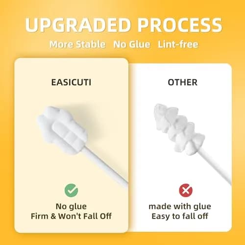 EASICUTI Baby Tongue Cleaner 52PCS | Infant Oral Hygiene & Teething Massage thumbnail 2