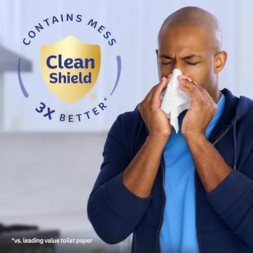 Kleenex Ultra Soft Facial Tissues Cube Boxes, 80 Tissues per Box (640 Total) | 3-Ply Softness for Sensitive Noses thumbnail 7
