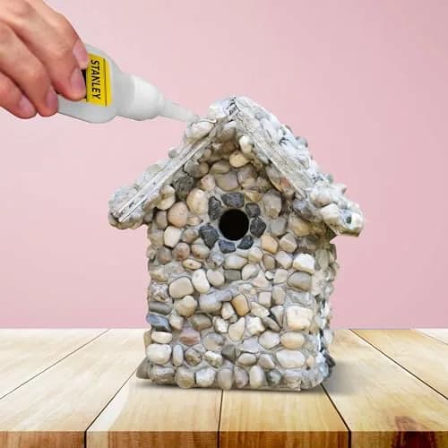 STANLEY Bonding Adhesive Spray Kit 13.5 fl oz | High-Strength Marble & Stone Glue thumbnail 6