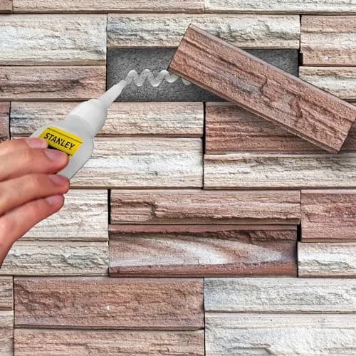STANLEY Bonding Adhesive Spray Kit 13.5 fl oz | High-Strength Marble & Stone Glue thumbnail 7