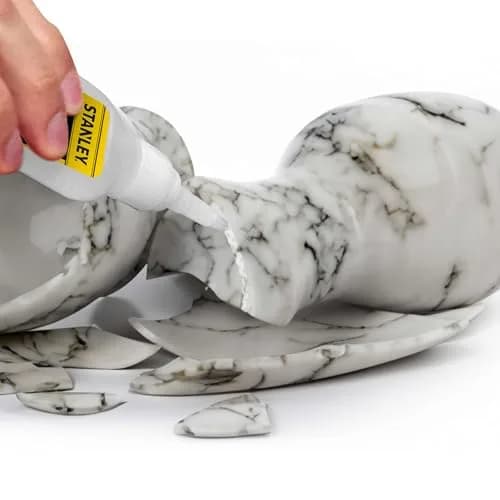 STANLEY Bonding Adhesive Spray Kit 13.5 fl oz | High-Strength Marble & Stone Glue thumbnail 3