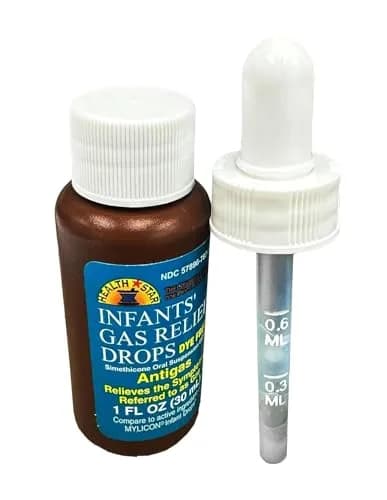 GeriCare Infants’ Gas Relief Drops Simethicone 20mg | Safe & Gentle Relief for Babies in India thumbnail 9
