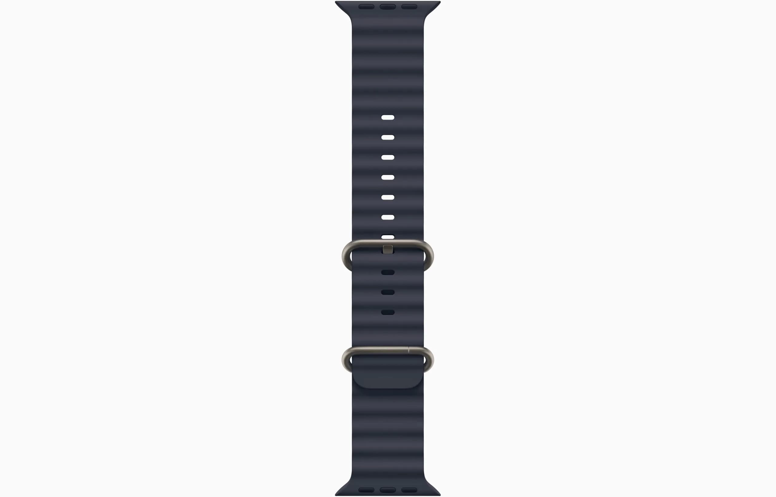 Apple Watch Ultra 2 [GPS + Cellular, 49mm] Titanium Case Blue Ocean Band | Rugged, Capable, Endurance Ready - view 2