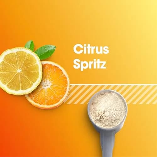 Optimum Nutrition Amino Energy Powder Citrus Spritz 269g (9.5 Oz) | BCAAs for Muscle Recovery & Energy Boost thumbnail 2