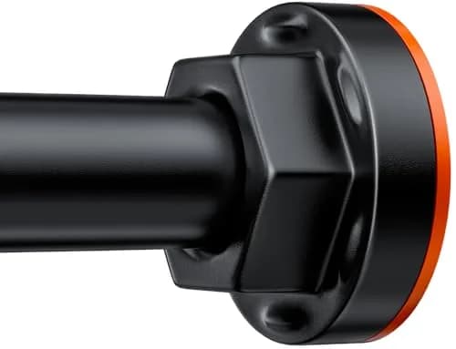 FOJELD Shower Curtain Rod 27-79 Inches | Adjustable Tension No Drilling, Rustproof, Heavy Duty (en_US) thumbnail 1