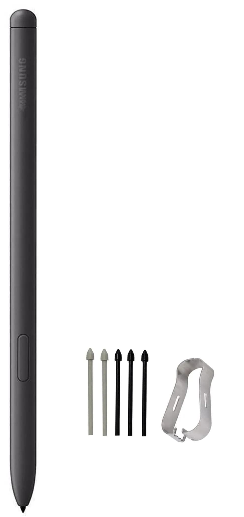 SLQ Replacement S Pen for Samsung Galaxy Tab S6 Lite (EJ-PP610) Stylus Pen with 5 Tips, Oxford Gray - main product image