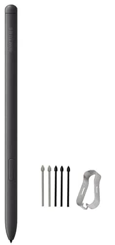 SLQ Replacement S Pen for Samsung Galaxy Tab S6 Lite (EJ-PP610) Stylus Pen with 5 Tips, Oxford Gray thumbnail 1